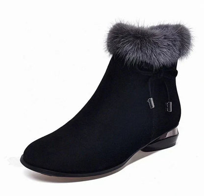 Alexa Bottes Femme – FlexiBoots Hiver Confortables & Élégantes pour un Style Moderne