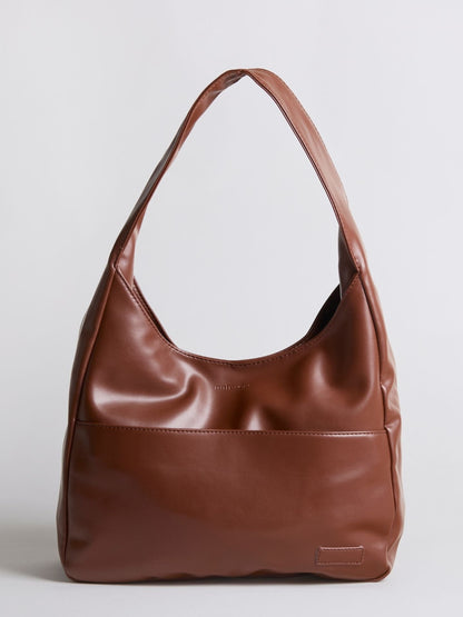 Luciana Sac Femme Épaule Vegan – Hobo Minimaliste Élégant & Spacieux 13"