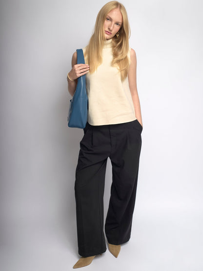 Luciana Sac Femme Épaule Vegan – Hobo Minimaliste Élégant & Spacieux 13"