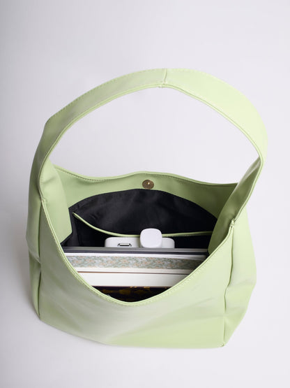 Luciana Sac Femme Épaule Vegan – Hobo Minimaliste Élégant & Spacieux 13"