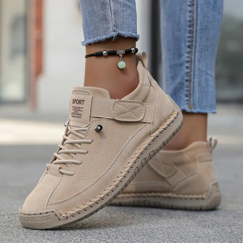 Evie Baskets Femme Confortables – Chaussures Respirantes Légères à Soutien
