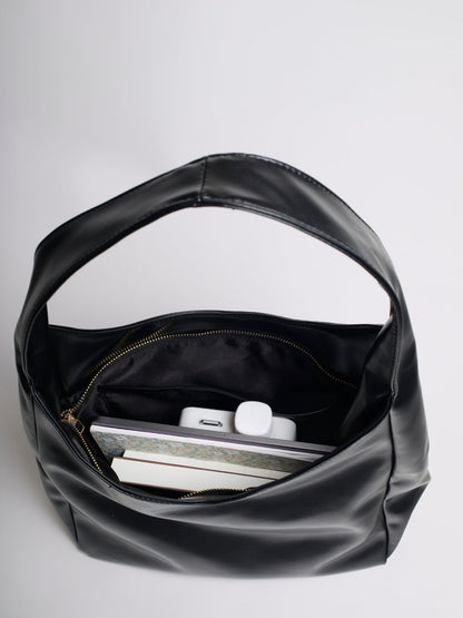 Luciana Sac Femme Épaule Vegan – Hobo Minimaliste Élégant & Spacieux 13"