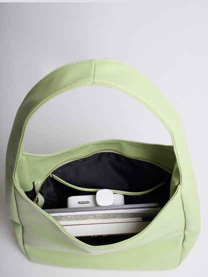 Luciana Sac Femme Épaule Vegan – Hobo Minimaliste Élégant & Spacieux 13"