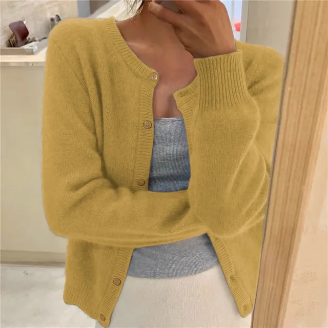 Sydney Cardigan Femme – Gilet en Maille Douce à Coupe Ample & Élégance Intemporelle