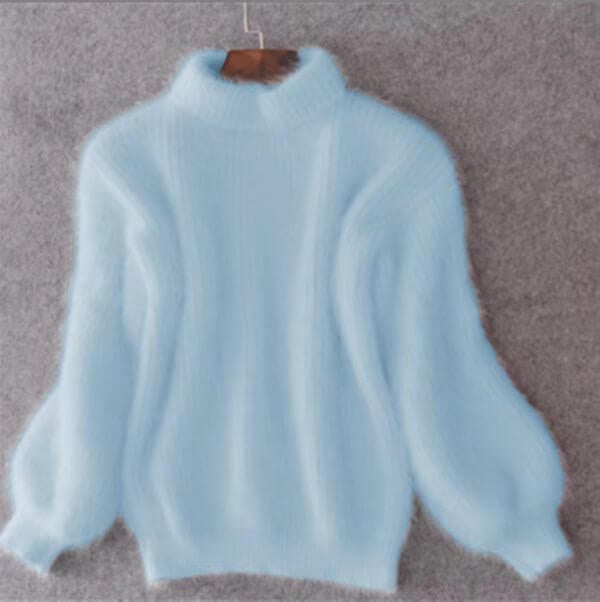 Emilie Women's Sweater – Comfortable & Elegant Loose Knit Wool Sweater with Modern Style