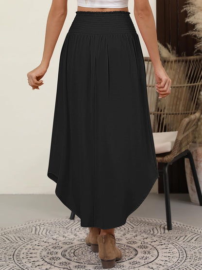 Lulu Long Skirt for Women – Floral Bohemian Maxi Skirt, High-Waisted & Flowing
