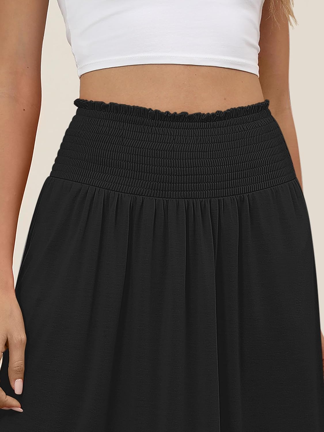 Lulu Long Skirt for Women – Floral Bohemian Maxi Skirt, High-Waisted & Flowing