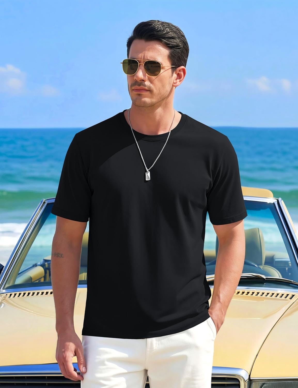 Ryan Men's T-Shirt – Breathable UPF80+ T-Shirt, Lightweight & Sweat-Resistant