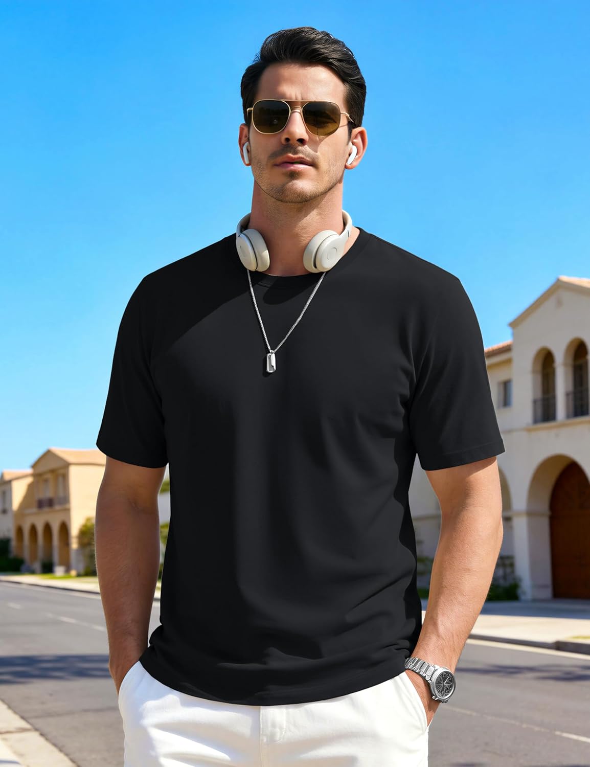 Ryan Men's T-Shirt – Breathable UPF80+ T-Shirt, Lightweight & Sweat-Resistant