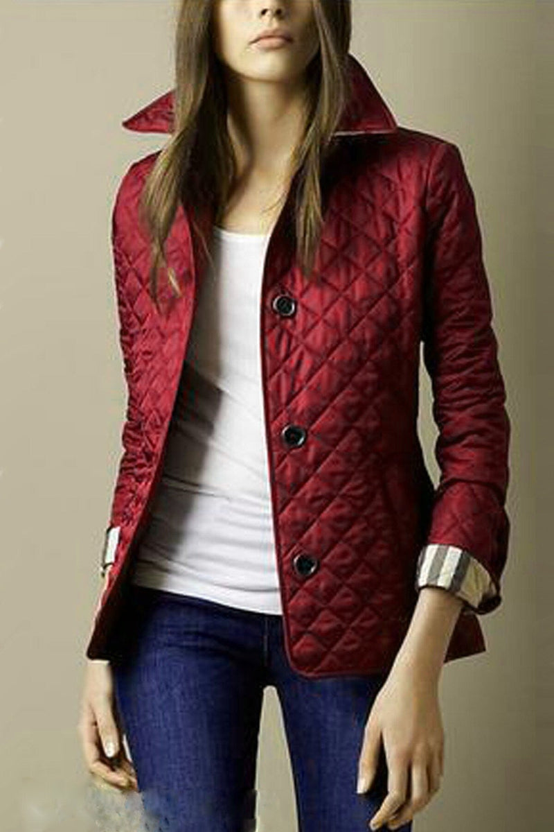 Clara Quilted Jacket – Elegant and Comfortable Jacket with Refined Details and Tailored Design