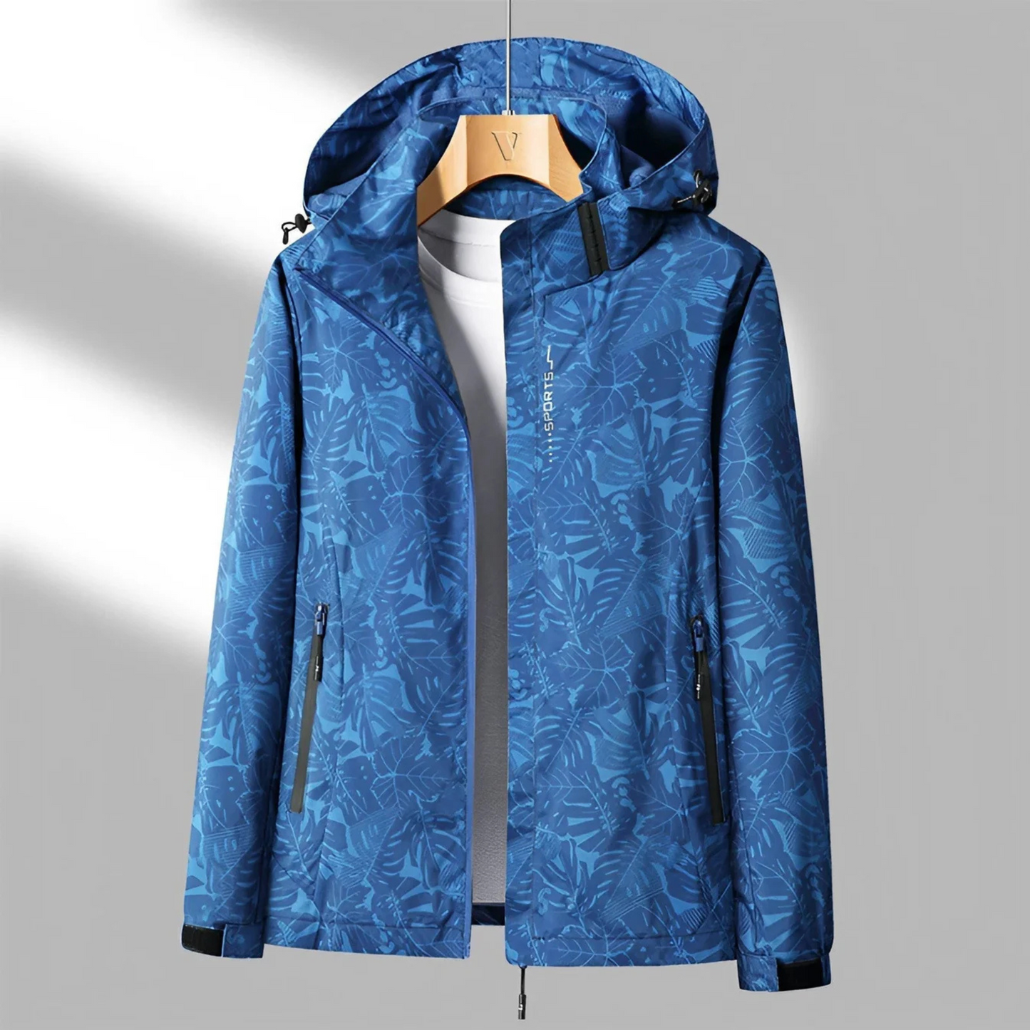 Maddie Veste Femme – Veste Imperméable & Coupe-Vent Légère au Style Moderne et Pratique