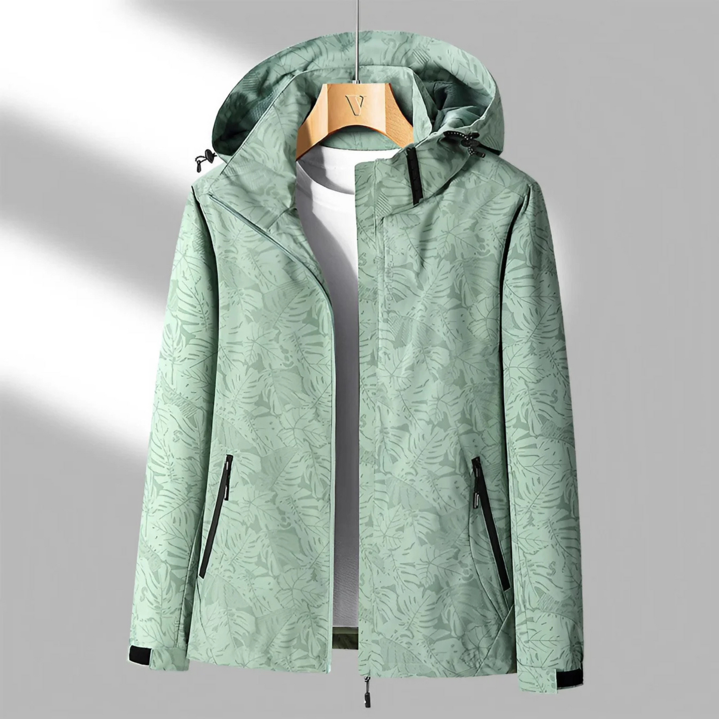 Maddie Veste Femme – Veste Imperméable & Coupe-Vent Légère au Style Moderne et Pratique