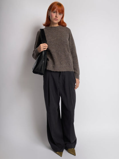 Luciana Sac Femme Épaule Vegan – Hobo Minimaliste Élégant & Spacieux 13"