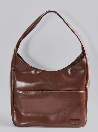 Luciana Sac Femme Épaule Vegan – Hobo Minimaliste Élégant & Spacieux 13"