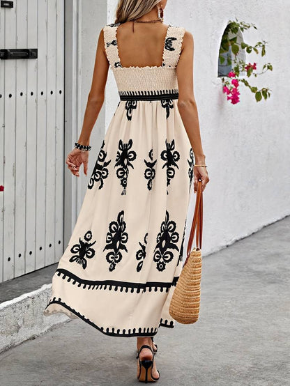 Sophie Robe Maxi Femme – Style bohème, coupe fluide flatteuse & confort léger