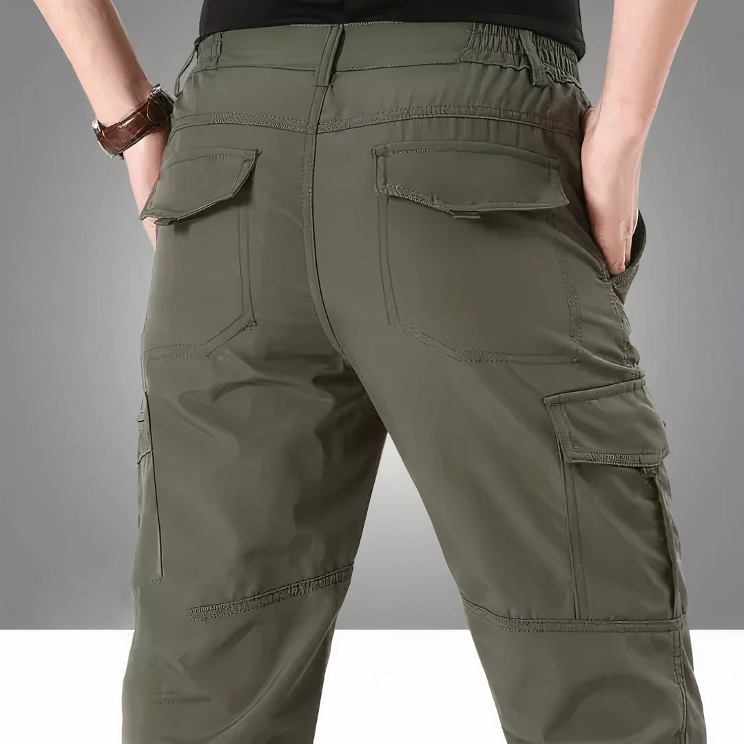 Kurt Men's Cargo Pants – Durable Tactical Pants with Numerous Pockets & Comfort