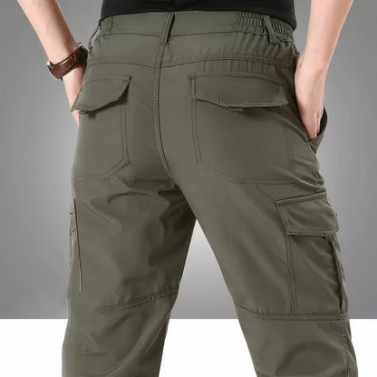 Kurt Men's Cargo Pants – Durable Tactical Pants with Numerous Pockets & Comfort