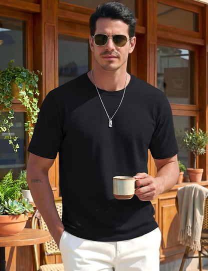 Ryan Men's T-Shirt – Breathable UPF80+ T-Shirt, Lightweight & Sweat-Resistant
