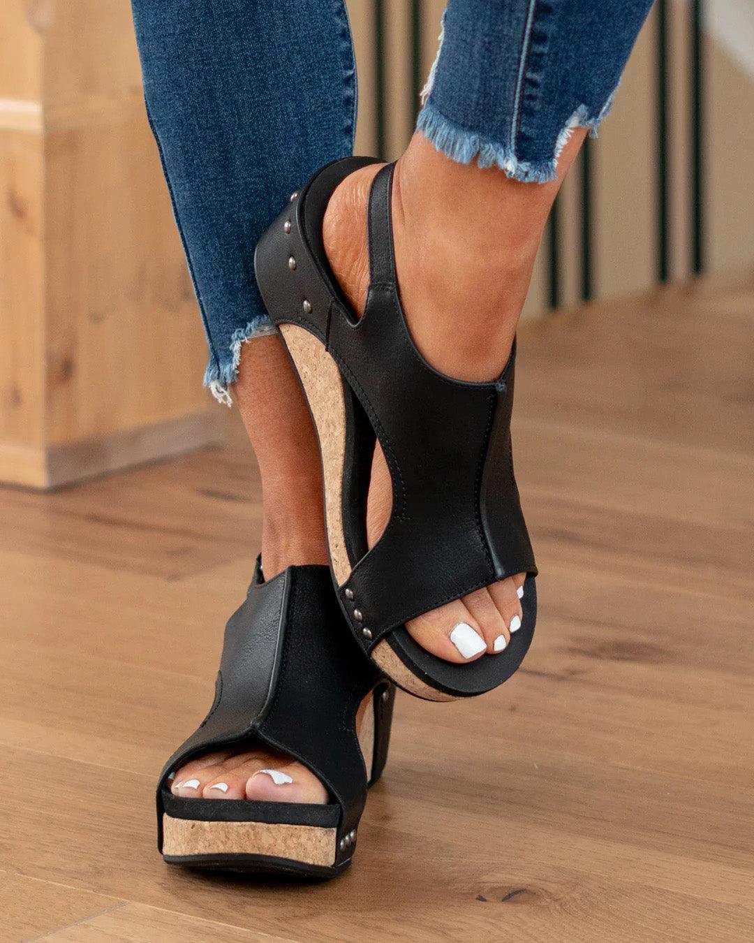 Sandales de Randonnée Femme Tressiane – Sandales d’Extérieur Légères avec Semelle Rembourrée pour le Confort