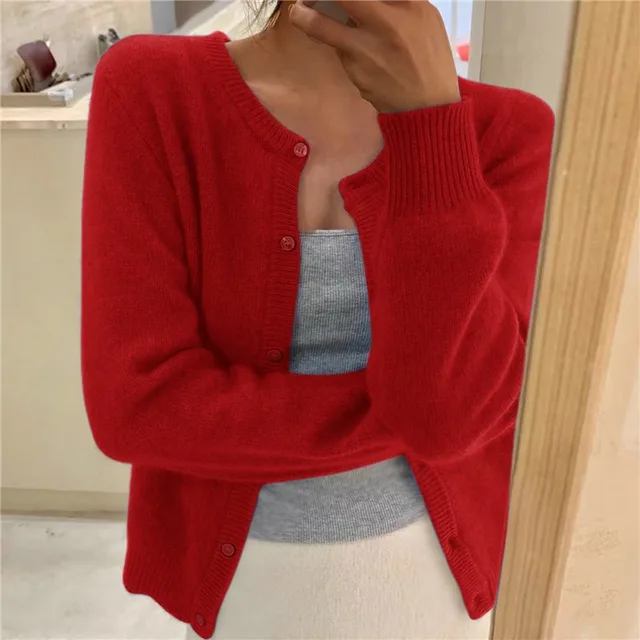 Sydney Cardigan Femme – Gilet en Maille Douce à Coupe Ample & Élégance Intemporelle