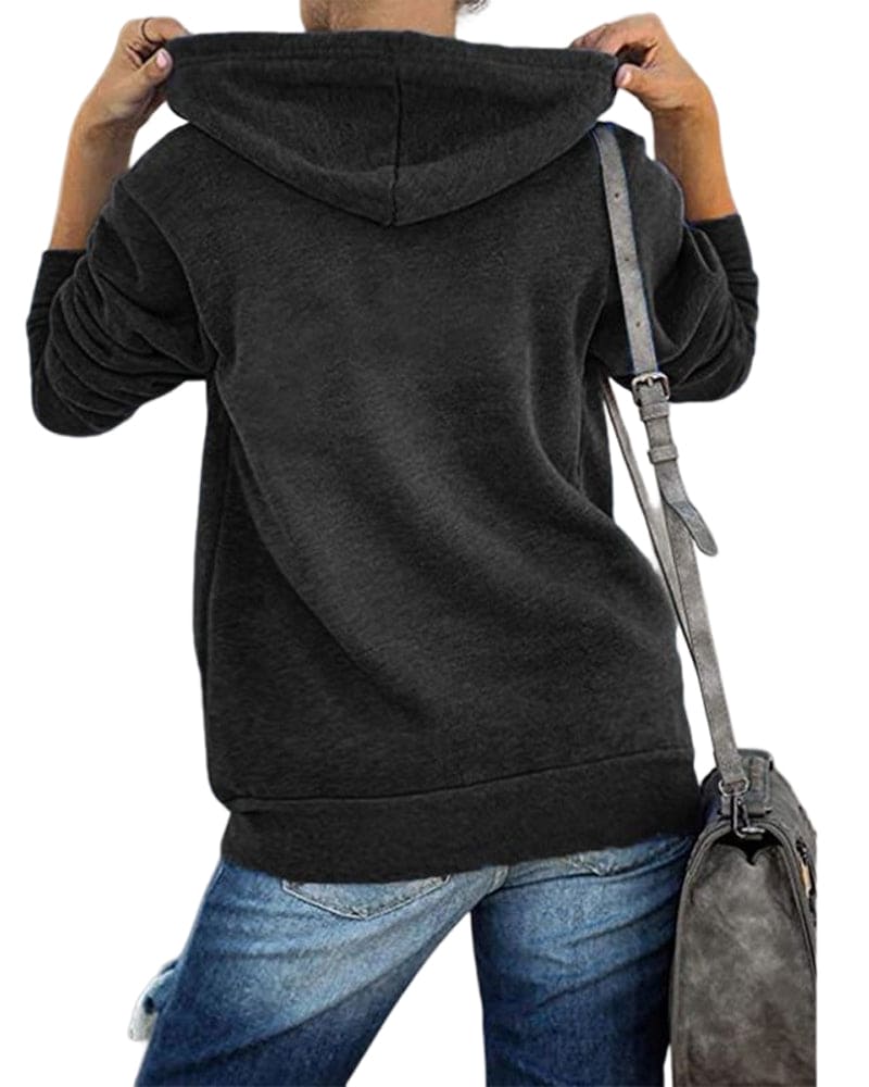 Tereza Veste à Capuche Femme – Légère, Confortable & Parfaite pour le Quotidien