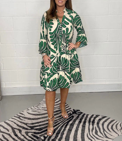 Robe d'Été Femme Olivia – Robe Légère Élégante avec Coupe Flatteuse pour Toute Occasion