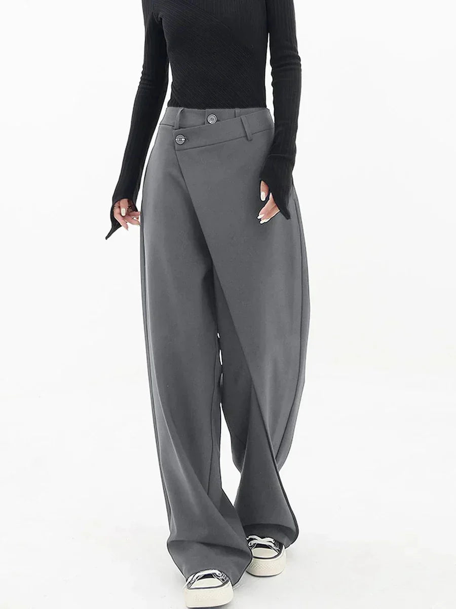 Emma Wide Leg Pants for Women – Comfortable & Breathable Wide Pants for a Casual and Stylish Look