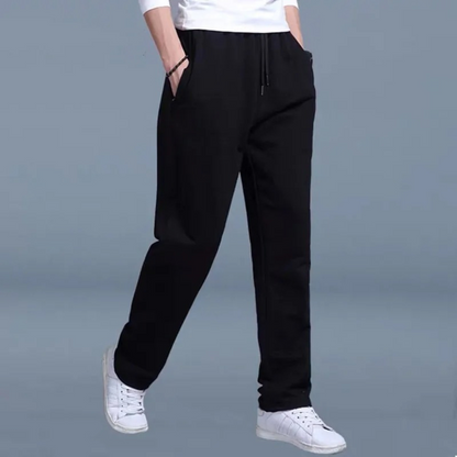 Larry Jogging for Men – Premium Cotton with Adjustable Waist, Modern Fit & Breathable Comfort
