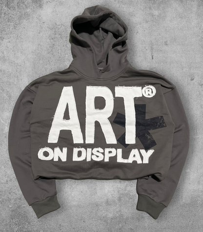 'ART ON DISPLAY' HEAVYWEIGHT HOODIE
