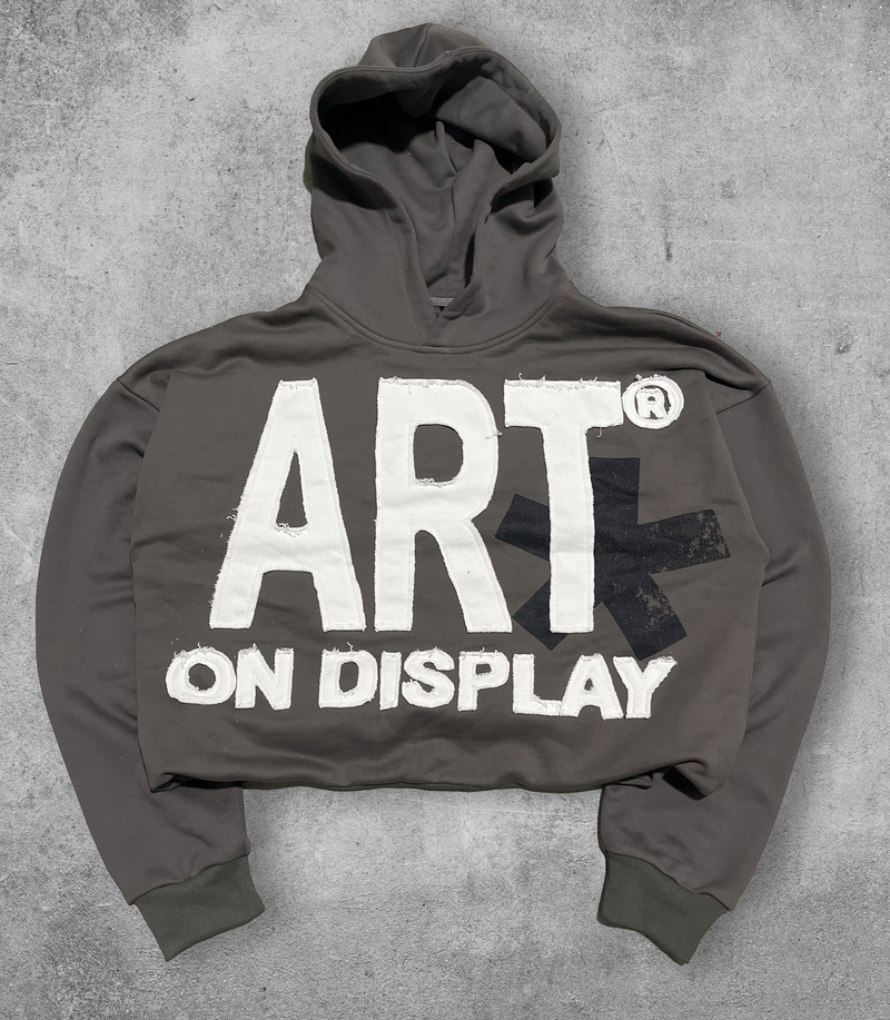 'ART ON DISPLAY' HEAVYWEIGHT HOODIE