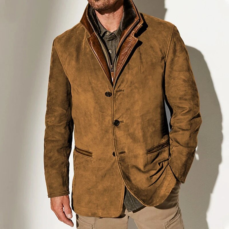 Vintage Men's Jacket retro style
