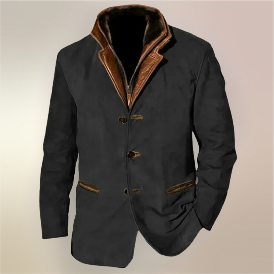 Retro Men's Jacket detail