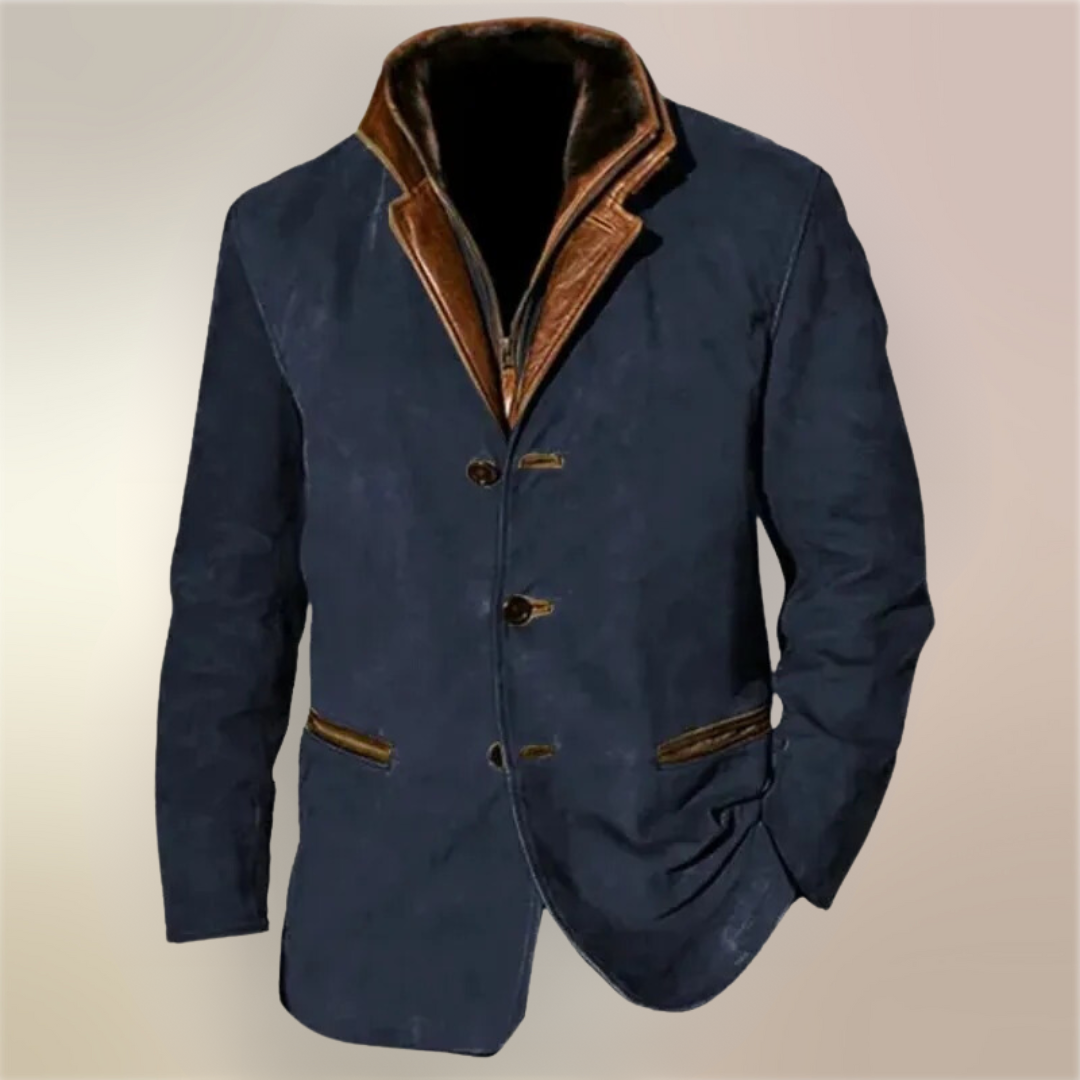 Classic Men's Jacket front
