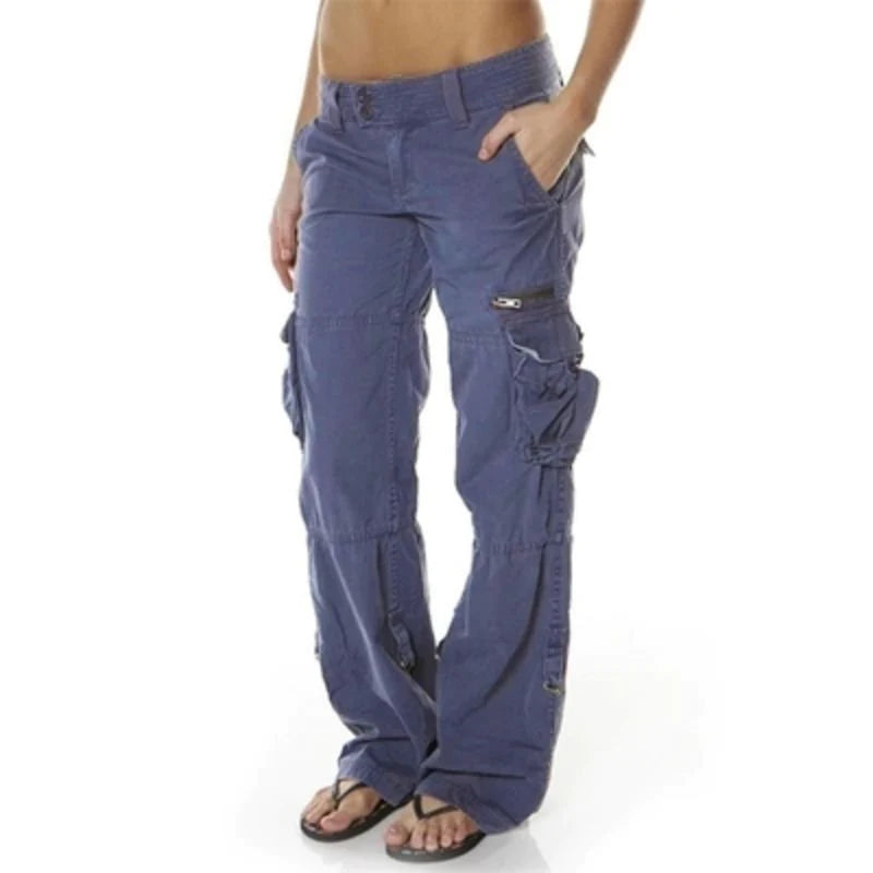 Ainsley women's cotton cargo pants