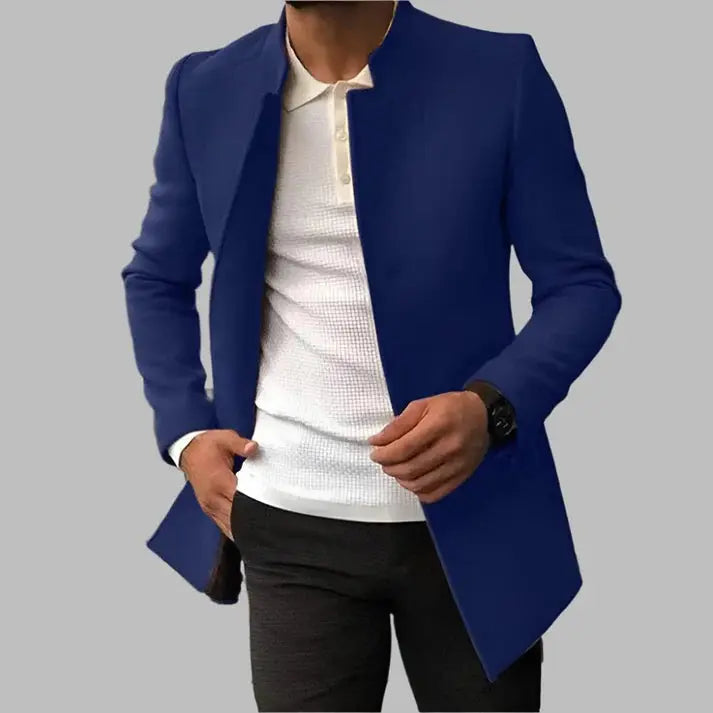 Alain Winter Wool Coat