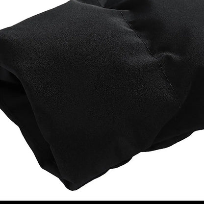  Thick winter jacket detail