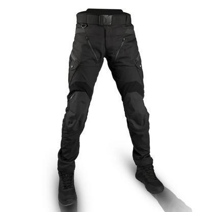 Andrew multi-pocket cargo trousers