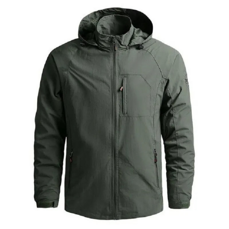 Argus Men's Cargo Jacket – Lightweight Summer Style