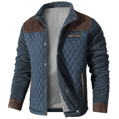 Arlo Men's Streetwear Jacket front view
