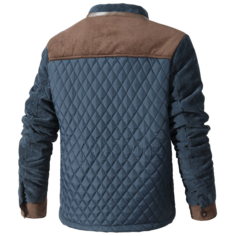 Motorcycle Style Jacket back view