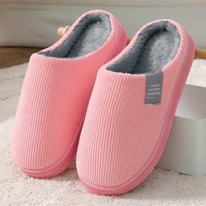 Hope Chaussons Femme d’Hiver – Douillets, Chauds & Confortables avec Semelle Souple
