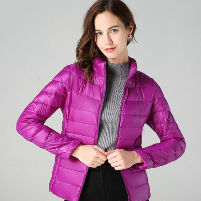Aurora ultra-lightweight women's jacket - lilac