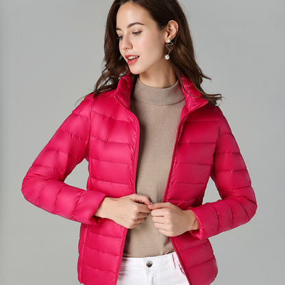 Women's mid-season waterproof jacket