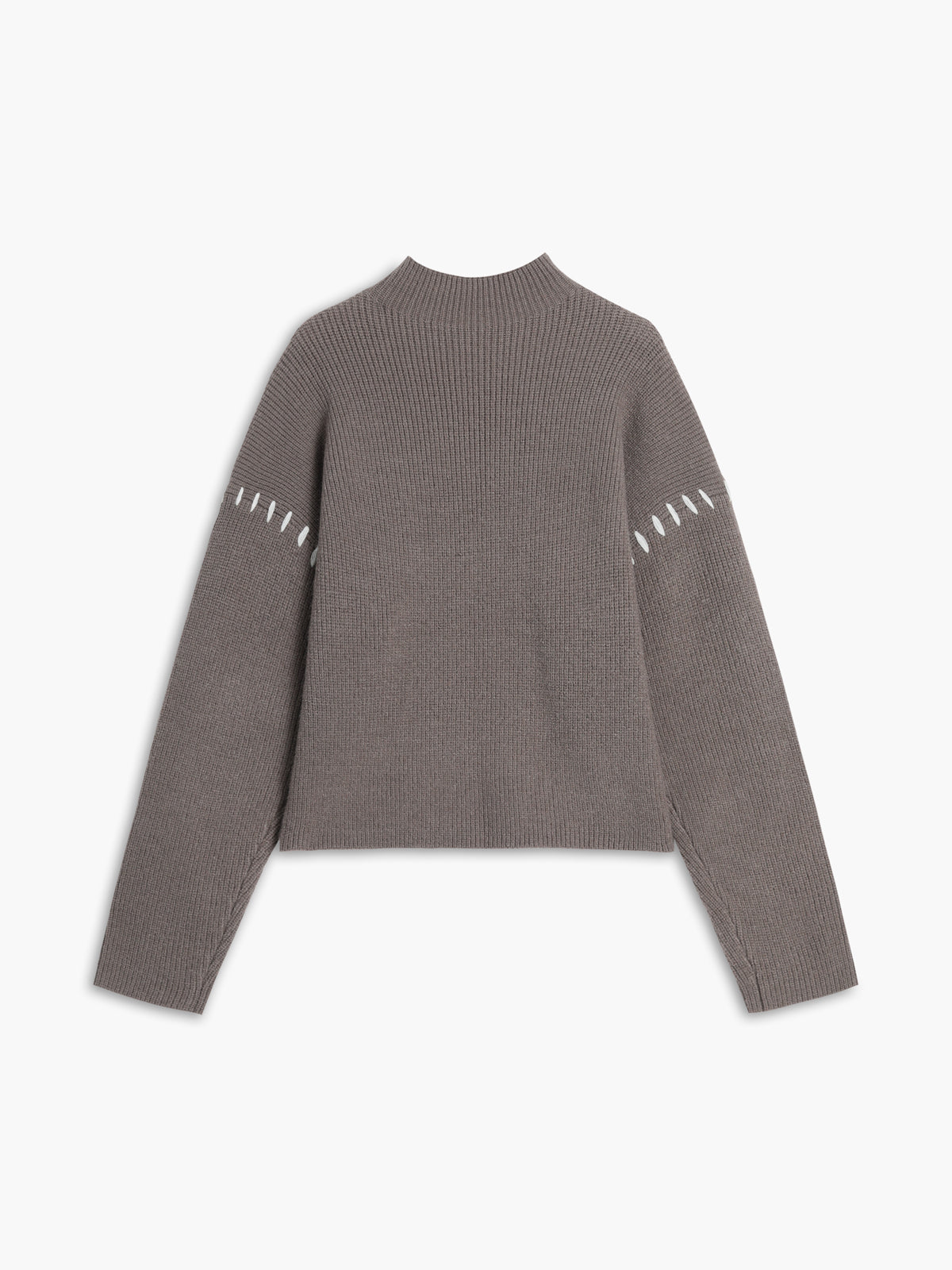 Kayla Pull Femme – Pull Oversize à Col Montant en Maille Douce Chic & Confortable