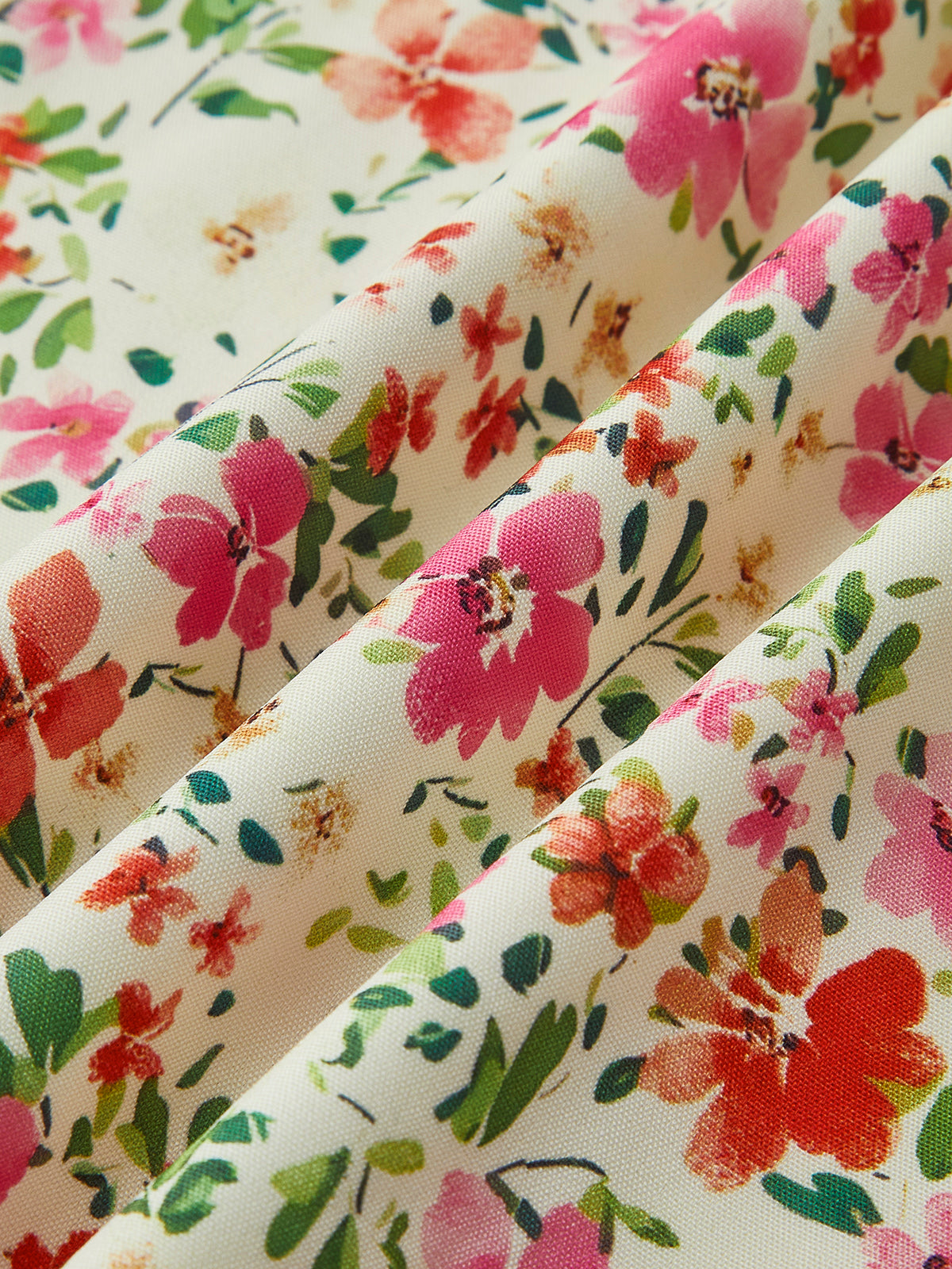 Élodie Robe Midi Femme – Élégante Robe Florale à Coupe Féminine pour Été & Occasions Chic