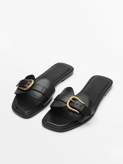 Héloïse Sandales Femme Cuir – Confortables avec Bride Ajustable & Semelle Ergonomique