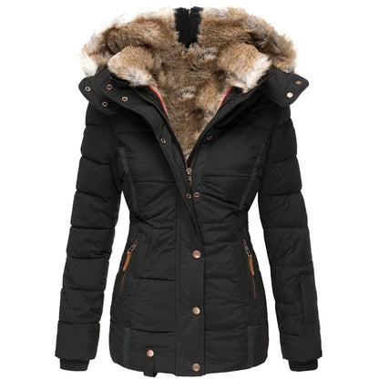 Meilani Veste Femme – Veste d’Hiver Élégante, Chaude et Confortable au Quotidien