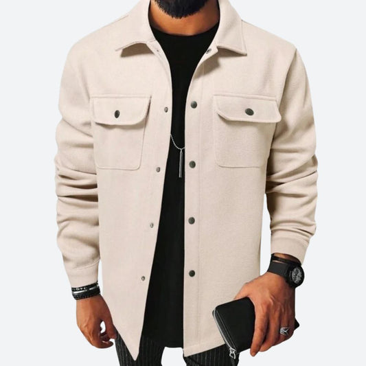 Jason Gilet Homme – Veste Sans Manches Chaude & Décontractée au Style Intemporel