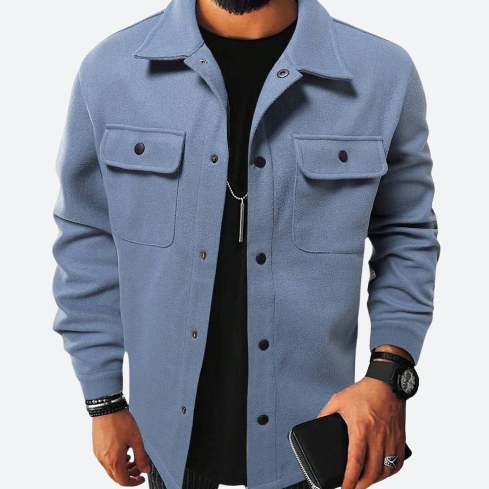 Jason Gilet Homme – Veste Sans Manches Chaude & Décontractée au Style Intemporel