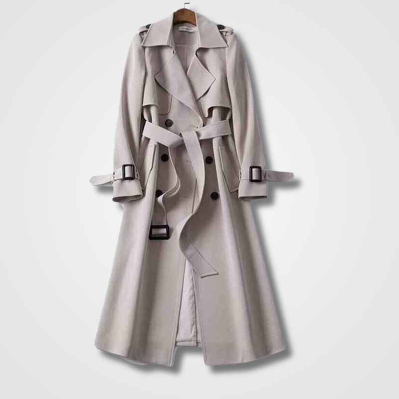 Lisa Women's Trench Coat – Elegant, Timeless & Versatile